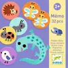 Djeco - Mémo Petites bêtes Multicolore taille unique