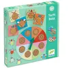 Djeco - Jeu éducatif TactilBzzz Multicolore taille unique