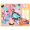 Coloriage pour les petits Piou piou & co - Djeco