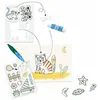 Coffret créatif Djeco Créer avec des formes animaux