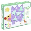 PEINTURE : Peinture à doigts magique - Petites formes