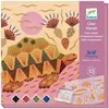 Djeco DESIGN BY- Sellos Motivos y pelajes Collection de Timbres, 38966, Multicolore