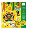 Jeu créatif Djeco La forêt magique