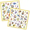 DJECO STICKER SIRENES