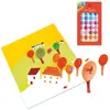 Coffret 36 pastilles de gouaches Djeco