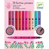 Djeco 10 Feutres Pinceaux Fille