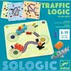 DJECO Traffic Logic - Le jeu de société pour des vacances en famille - Neuf