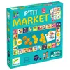 Jeu de pions Djeco P’tit Market
