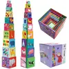DJECO - 10 cubes animaux/chiffres - A partir de 1 an
