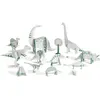 DESIGN BY- Multicolore-Motif Dinosaures Animals Activités créatives, 38004