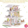 Maison de poupées à créer Djeco