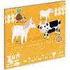 Djeco Colorie Assemble Joue : La Ferme