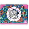 DJECO Colouring Gallery - Floraison