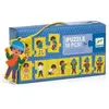 Puzzle frise Djeco Je m'habille