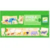 Puzzle frise Djeco Petits et grands