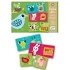 Djeco Puzzle Duo Habitat 10 x 2 pcs