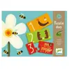 Djeco   DJ08151  Puzzle   Duo de nombres   Multicolore