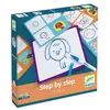 Djeco - Apprendre À Dessiner - Step By Step - 1, 2, 3 & Co