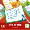 Step by step Animals and Co Djeco