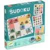 Djeco - Jeu de logique CRAZY SUDOKU Djeco