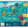 DJECO Jeu Bluff Pirate Jouets à empiler et à tiroir (38417)