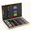Djeco Boîte de couleurs pour dessiner, colorier et peindre