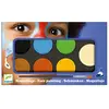 Djeco Palette de maquillage 6 couleurs : Nature aille Unique Coloris Unique