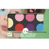 Maquillage palette et accessoires 6 couleurs Sweet Djeco