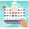 Djeco Stickers pour ongles : Méditerranée