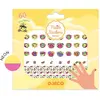 Djeco Stickers pour ongles : PEPS
