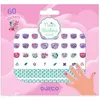 Stickers pour les ongles Petite fleur Djeco