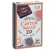 Magic Cartum Magus 20 tours de magie Djeco