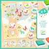 Jeu créatif Djeco En visite
