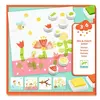 Djeco- Jeux d'adresse, 39950, Multicolore, Petit