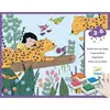 DESIGN BY- Pintura Tocado Animal Peinture Lavable, 39898, Multicolore
