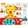 Djeco Coffret peinture à l'éponge Les aventures de doudou