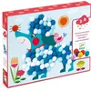 Coffret créatif Djeco Tableau de pompons Des chiens à caresser