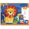 Djeco - Kit de collage Animaux Multicolore taille unique