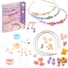 Non communiqué Kit créatif bijoux : Plateau d'enfilage et couronnes : Précieux