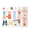 Djeco Kit créatif Au bonheur des filles : Oh! la mode : Le grand dressing