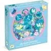 Coffret Perles Fantaisies - DJECO - Oiseaux - Multicolore - Enfant - 5 ans