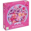 Kit bijoux Djeco - Perles fantaisies - Papillons - 288 pcs