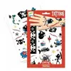 DJECO- Tatouages Pirates, Unisexe-Enfant, Plaid, DJ09584A, Assorti, 2