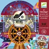 Jeu créatif Djeco Tableaux à métalliser à l'abordage