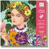 Djeco - Tableau de sequins Espiegles et coquettes