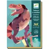 Djeco - Tableaux metal Jurassic Dinosaures