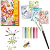 Coffret Tableaux à pailleter Papillons Djeco