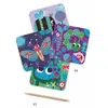 Jeu créatif Djeco Cartes à gratter Toutes petites bêtes