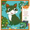 Jeu créatif Djeco Cartes à gratter petites bêtes