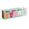 Djeco - Pâte à modeler Sweet - Set de 4 Multicolore taille unique